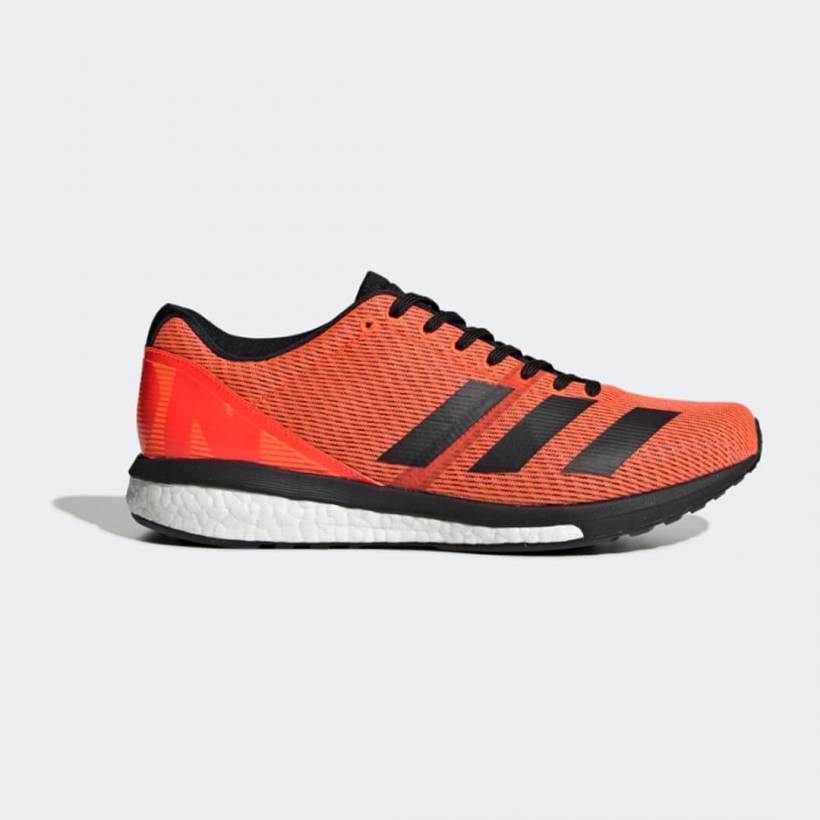 Adidas Adizero Boston 8m Orange Noir SS19