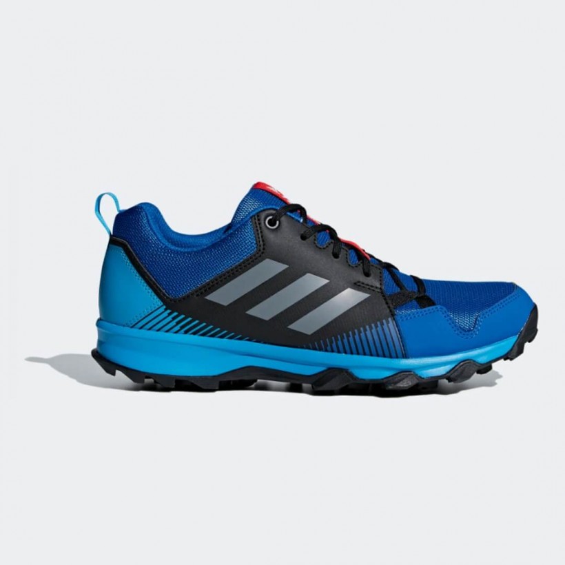Chaussures Running Adidas Terrex Tracerocker Bleu Rouge Noir Pv19 Homme