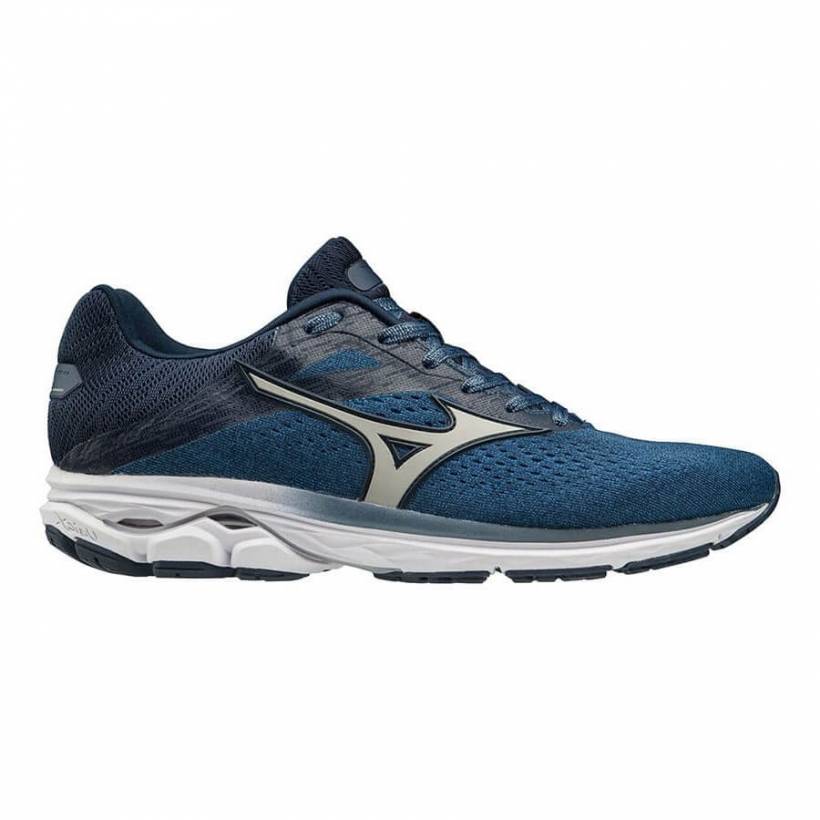 Running Shoes Mizuno Wave Rider 23 Blue AW19 Man