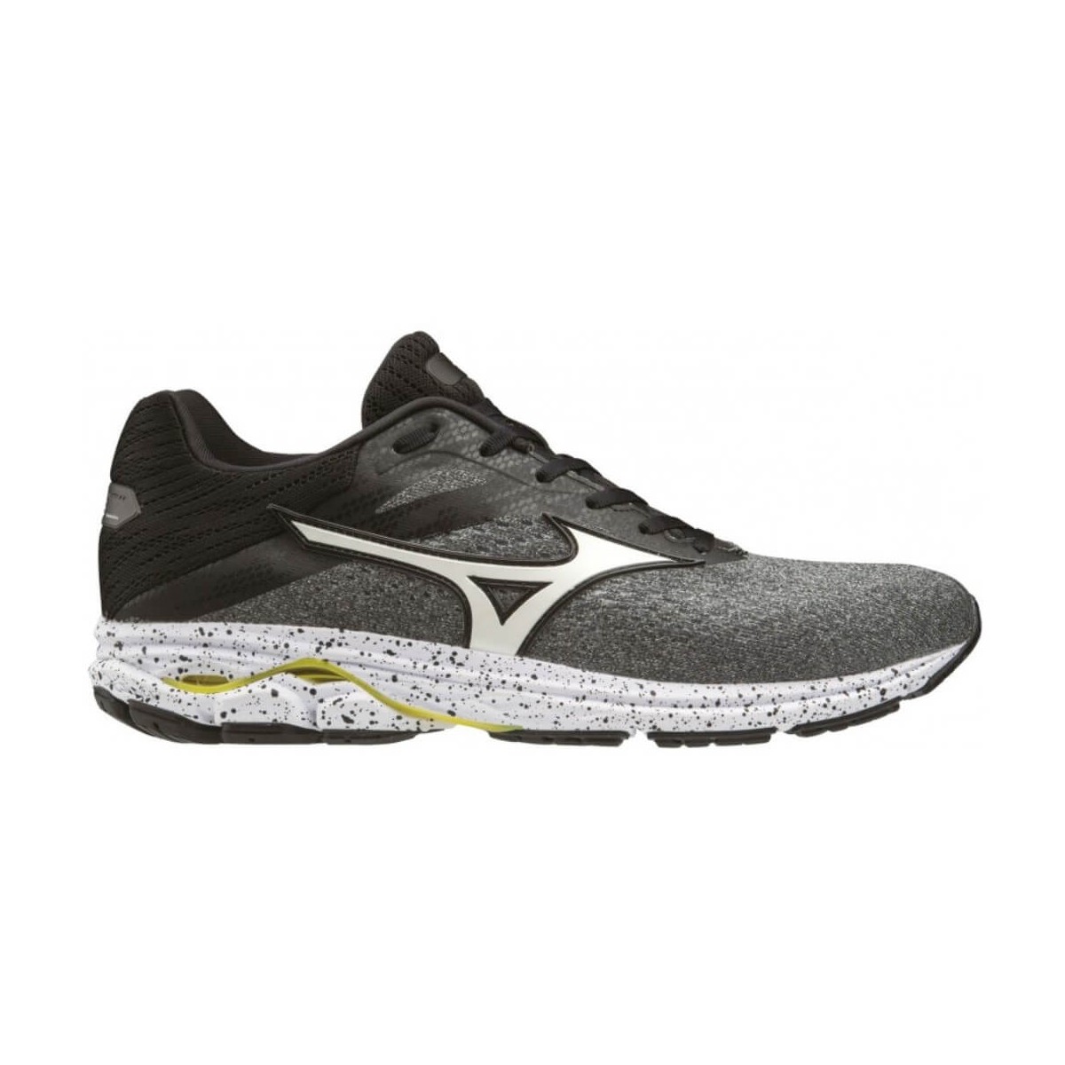 Mizuno Wave Rider 23 Gray Black AW19 Men s Running Shoes