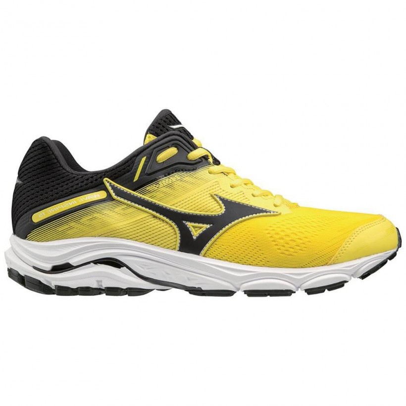 Mizuno Wave Inspire 15 Yellow AW19 Men's Running Shoes