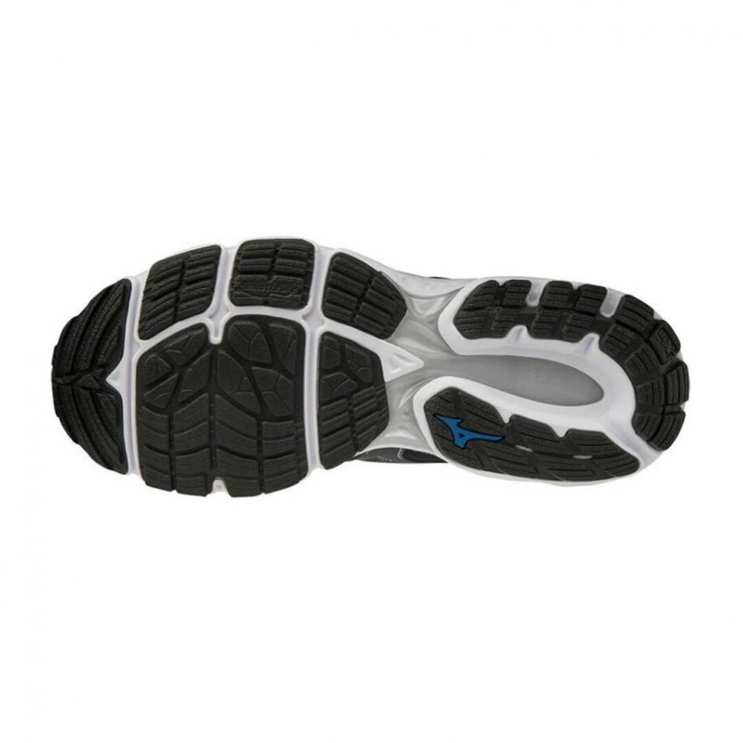 Tênis de corrida Mizuno Wave Inspire 15 Preto Azul AW19 Homem