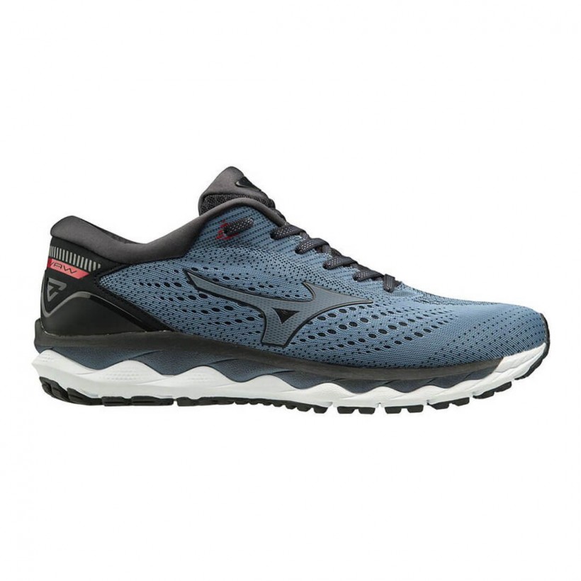 Zapatillas Running Mizuno Wave Sky 3 Gris OI19 Hombre