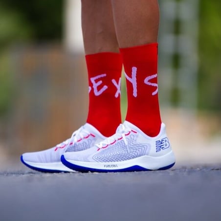Sporcks Sexy Red Cycling Sock