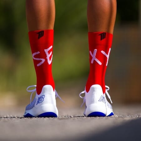 Sporcks Sexy Red Cycling Sock