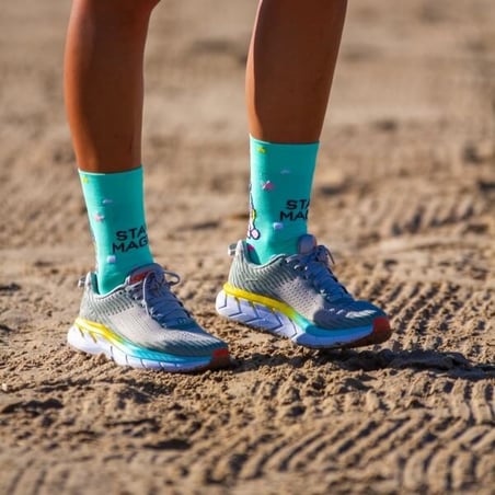 Chaussette Running Sporcks Stay Magic par Saleta