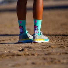 Calcetín Running Sporcks Stay Magic by Saleta 2