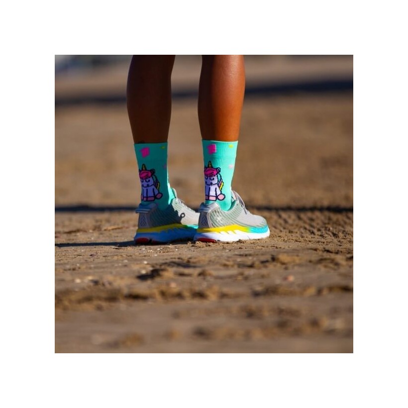 Running Sporcks Stay Magic Sock by Saleta