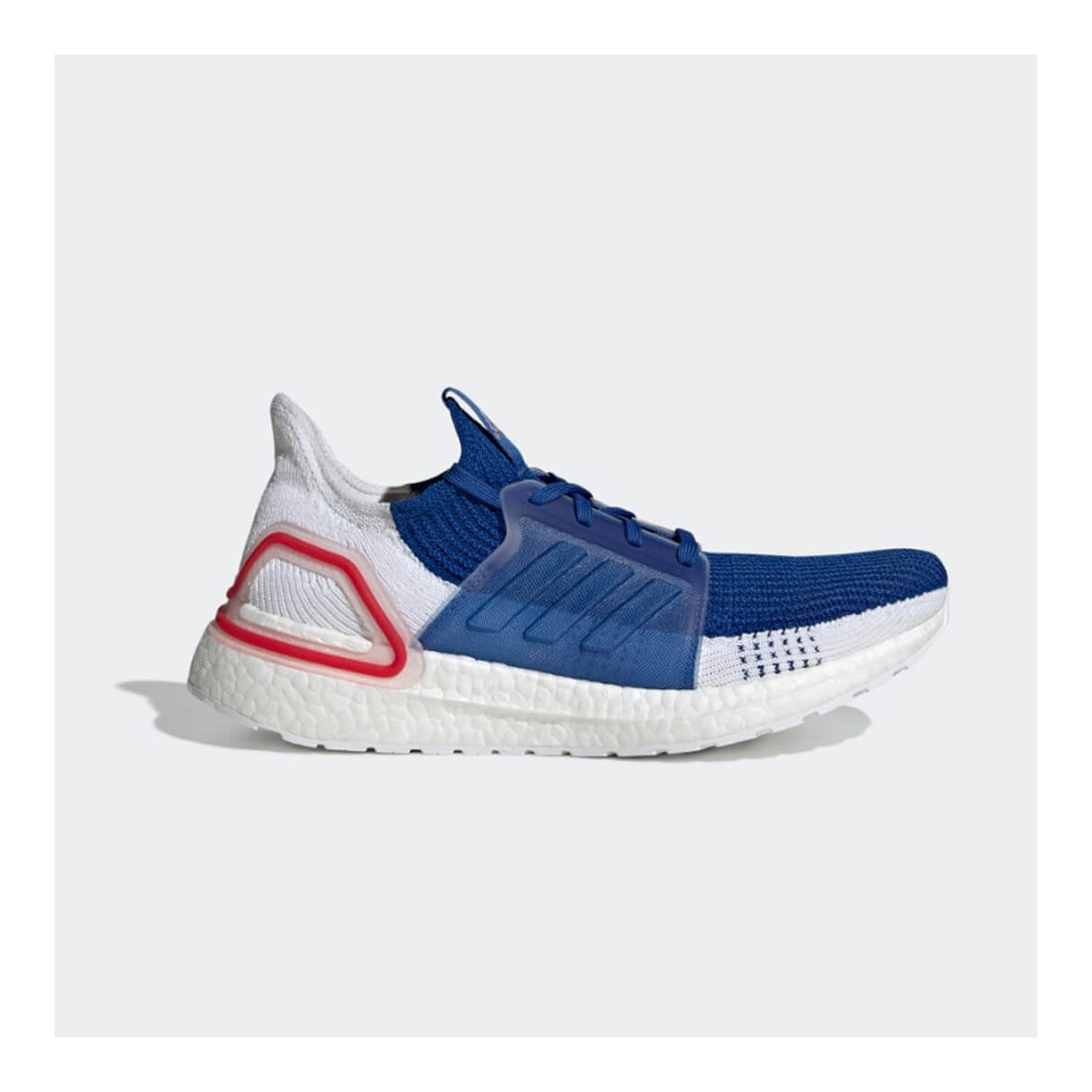 Zapatillas Adidas Ultra Boost 19 Azul Blanco OI19 Hombre