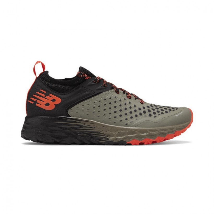 New Balance Hierro V4 Chaussures Marron Noir Orange SS19