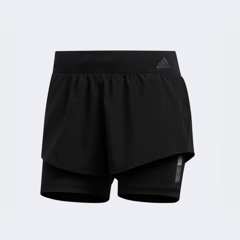 pantalon corto adidas running