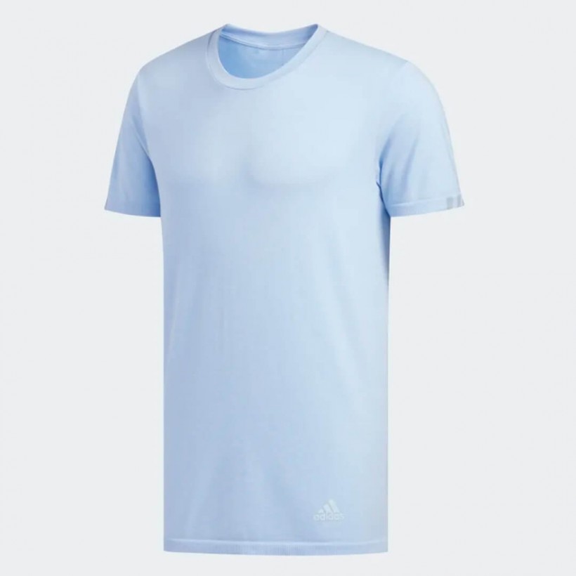 Adidas 24/7 Running Shirt Light Blue Man