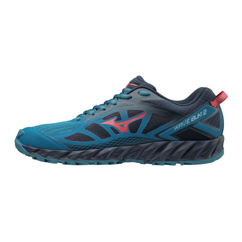 MIzuno Wave Ibuki 2 Trail Shoes AW19 Blue