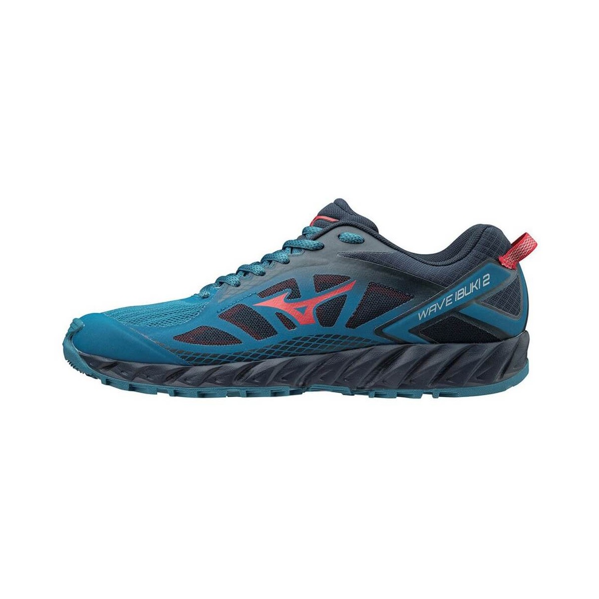 Mizuno Wave Ibuki 2 Trail Shoes AW19 Blue