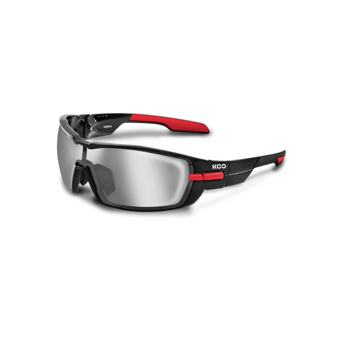 aus der günstig Kaufen-Kask Koo Open Radbrille schwarz rot. Kask Koo Open Radbrille schwarz rot <![CDATA[Kask Koo Open Radbrille schwarz rot Die Kask Koo Open Brille mit verspiegelten Smoke-Gläsern wurde mit einem verstellbaren Nasenrücken ausgestattet, der eine optimale Anpa