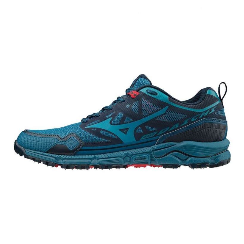 Trail Schuhe Mizuno Wave Daichi 4 Blue AW19 Man