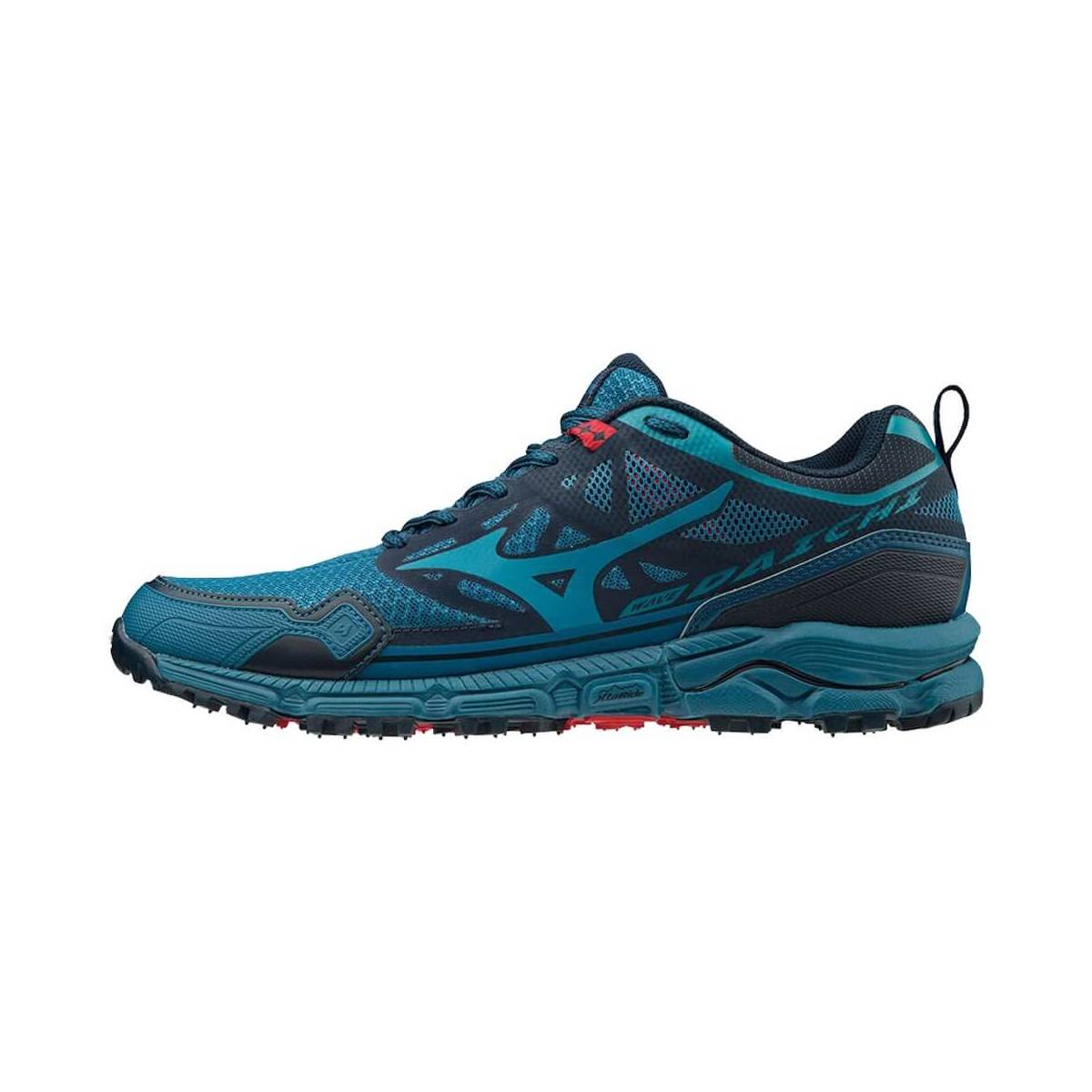 Scarpe Mizuno Wave Daichi 4 Trail Blu AW19 Uomo