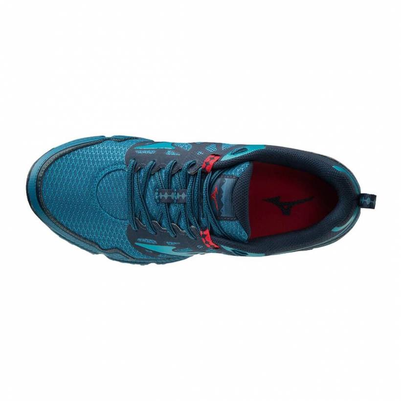 Trail Shoes Mizuno Wave Daichi 4 Blue AW19 Man