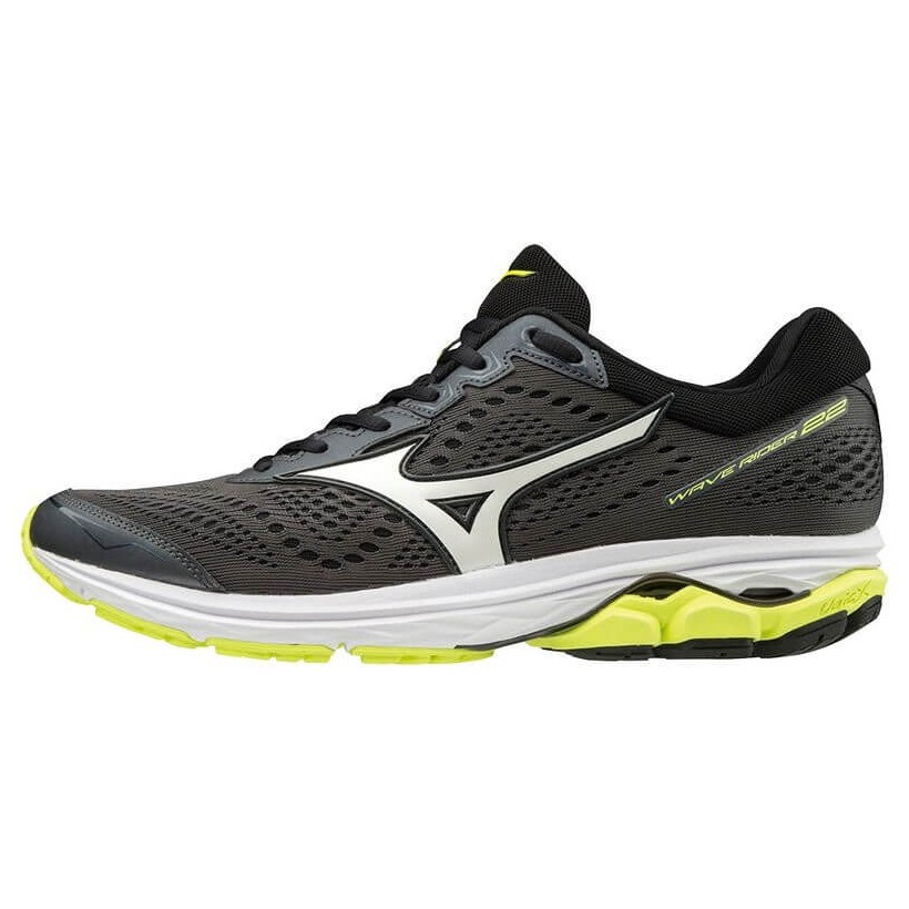 Buty Mizuno Wave Rider 22 Szary Żółty SS19