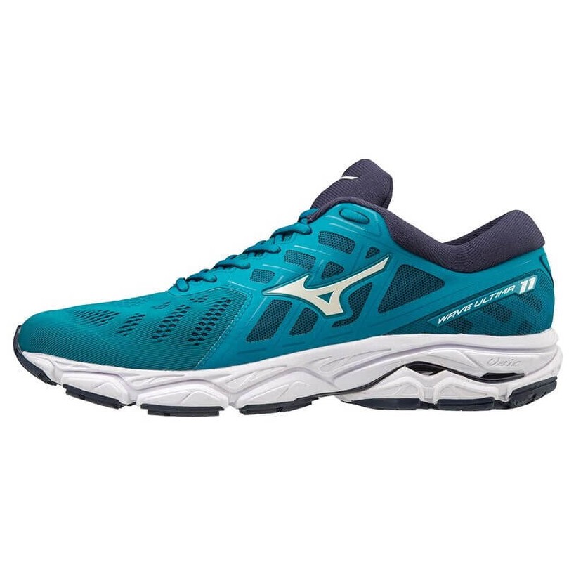 Mizuno Wave Ultima 11 Turquoise Blue AW19