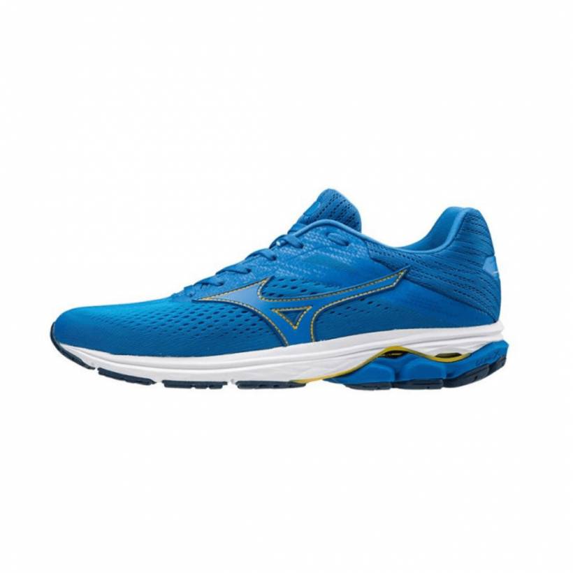 Tênis de corrida Mizuno Wave Rider 23 Azul Claro AW19 Homem