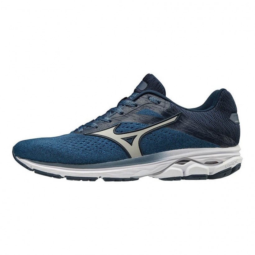 Running Shoes Mizuno Wave Rider 23 Blue AW19 Man