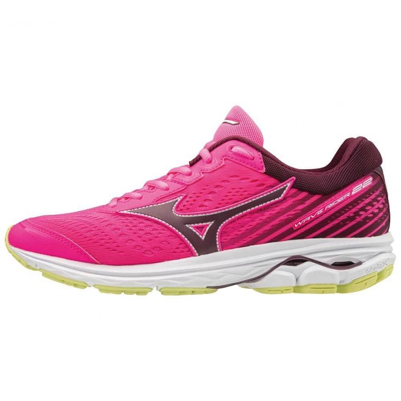 Mizuno Wave Rider 22 Woman SS19 Pink Shoes