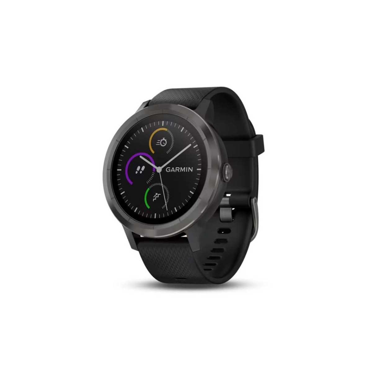 Schere,Tragbare günstig Kaufen-Garmin Vivoactive 3 Schwarz. Garmin Vivoactive 3 Schwarz <![CDATA[Garmin Vivoactive 3 Schwarz Edelstahlzifferblatt. Schwarzes Silikonband. Integriertes GPS. Das erste tragbare Garmin-Gerät, das mit Garmin Pay ™ kompatibel ist und mit dem Sie mit der Uh