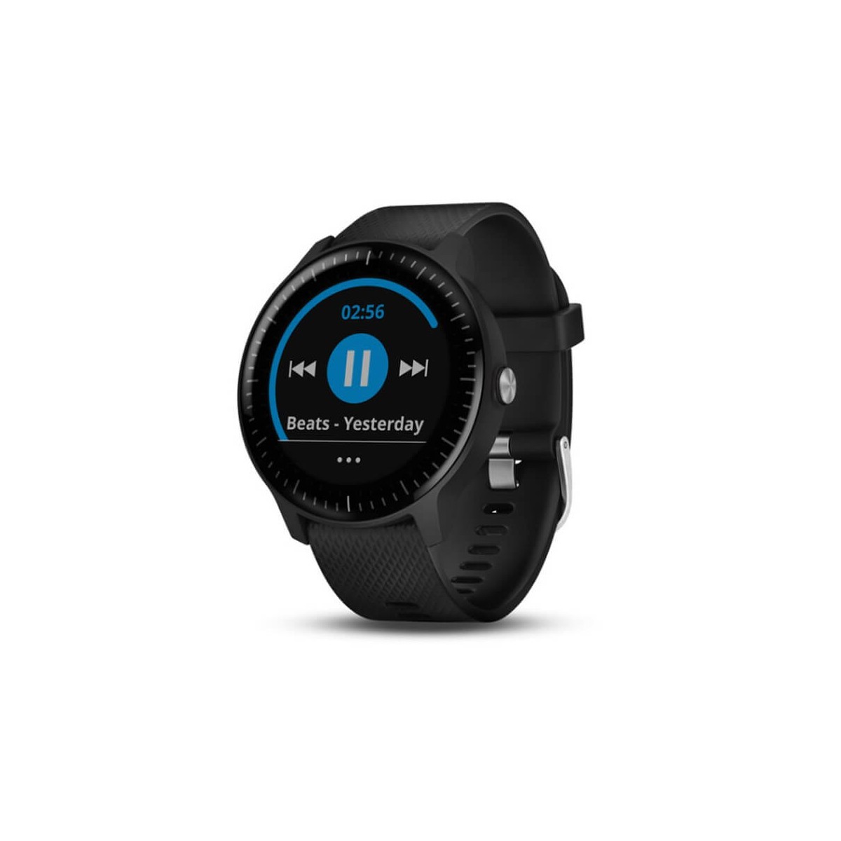 Silikon schwarz günstig Kaufen-Garmin Vivoactive 3 Music Schwarz und Silber. Garmin Vivoactive 3 Music Schwarz und Silber <![CDATA[Garmin Vivoactive 3 Music Schwarz und Silber Edelstahlzifferblatt. Schwarzes Silikonband. Integriertes GPS. Das erste tragbare Garmin-Gerät, das mit Garmi