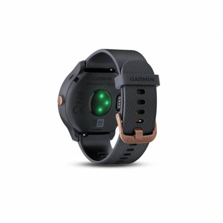 Garmin Vivoactive 3 Music Granite Bleu et Or