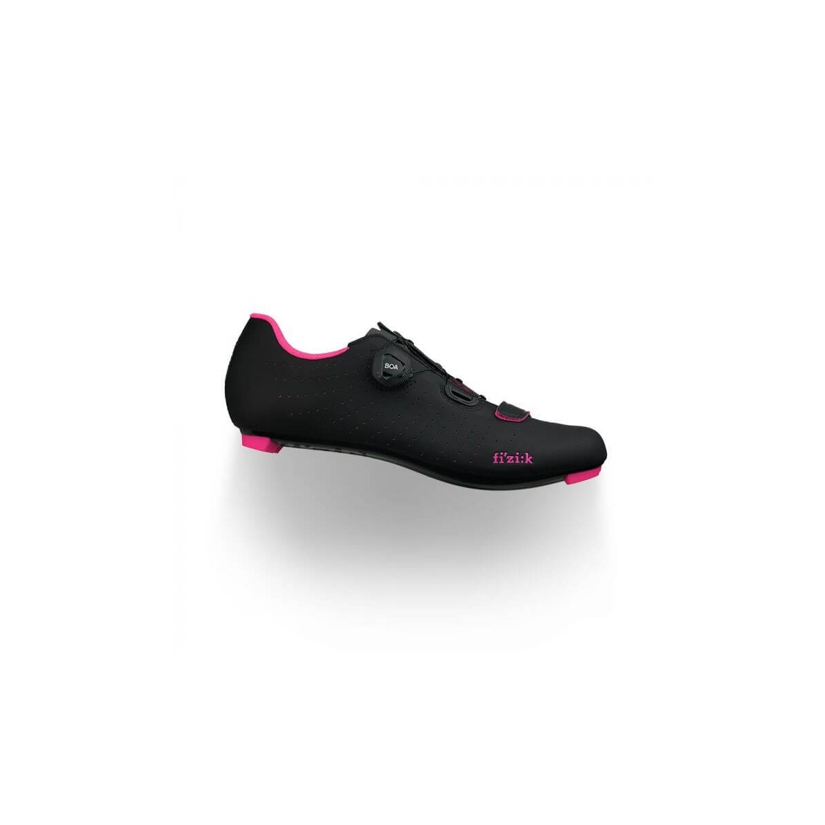 Photos - Cycling Shoes Fizik Tempo R5 Overcurve Shoes Black Pink, Size 37,5 - EUR TPR5OCMI1-1092/ 