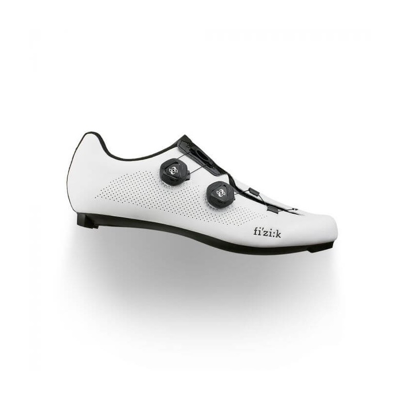 Fizik Aria R3 White Black Shoes