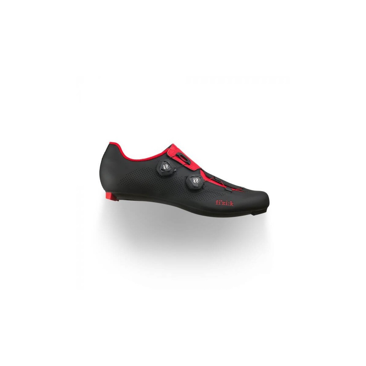 Zapatillas Fizik Aria R3 Negro Rojo, Talla 45 - EUR