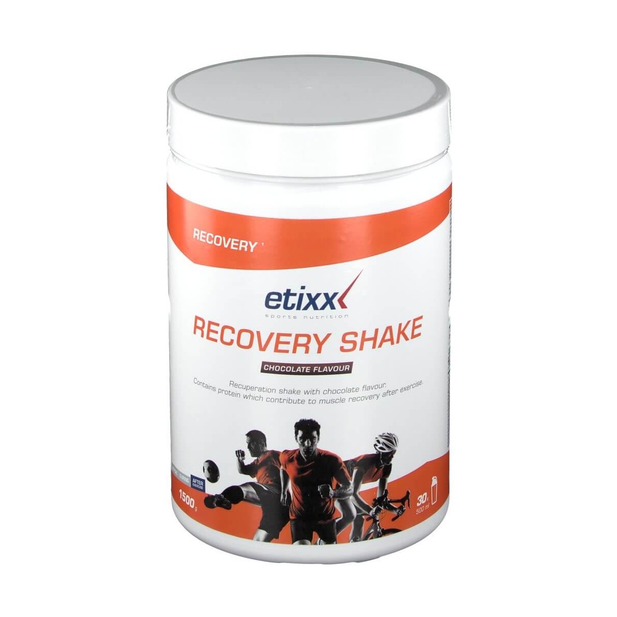 Recovery Shake Etixx 1500gr Chocolate