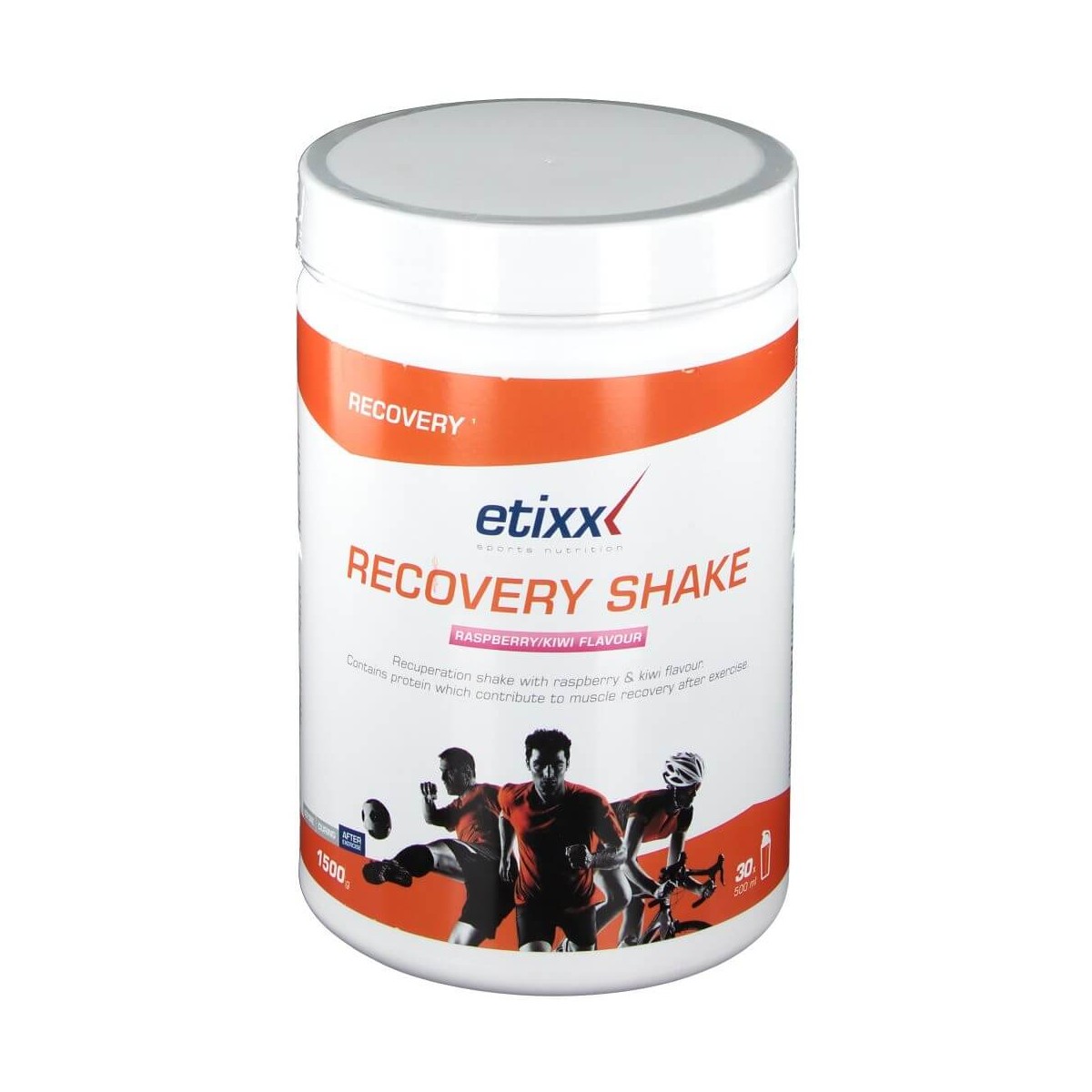 Recovery Shake Etixx 1500gr Frambuesa Kiwi