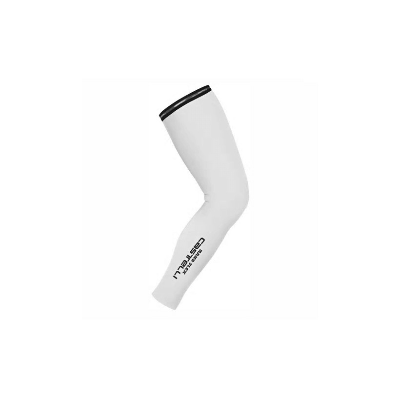 Castelli Nanoflex Leg Warmers white