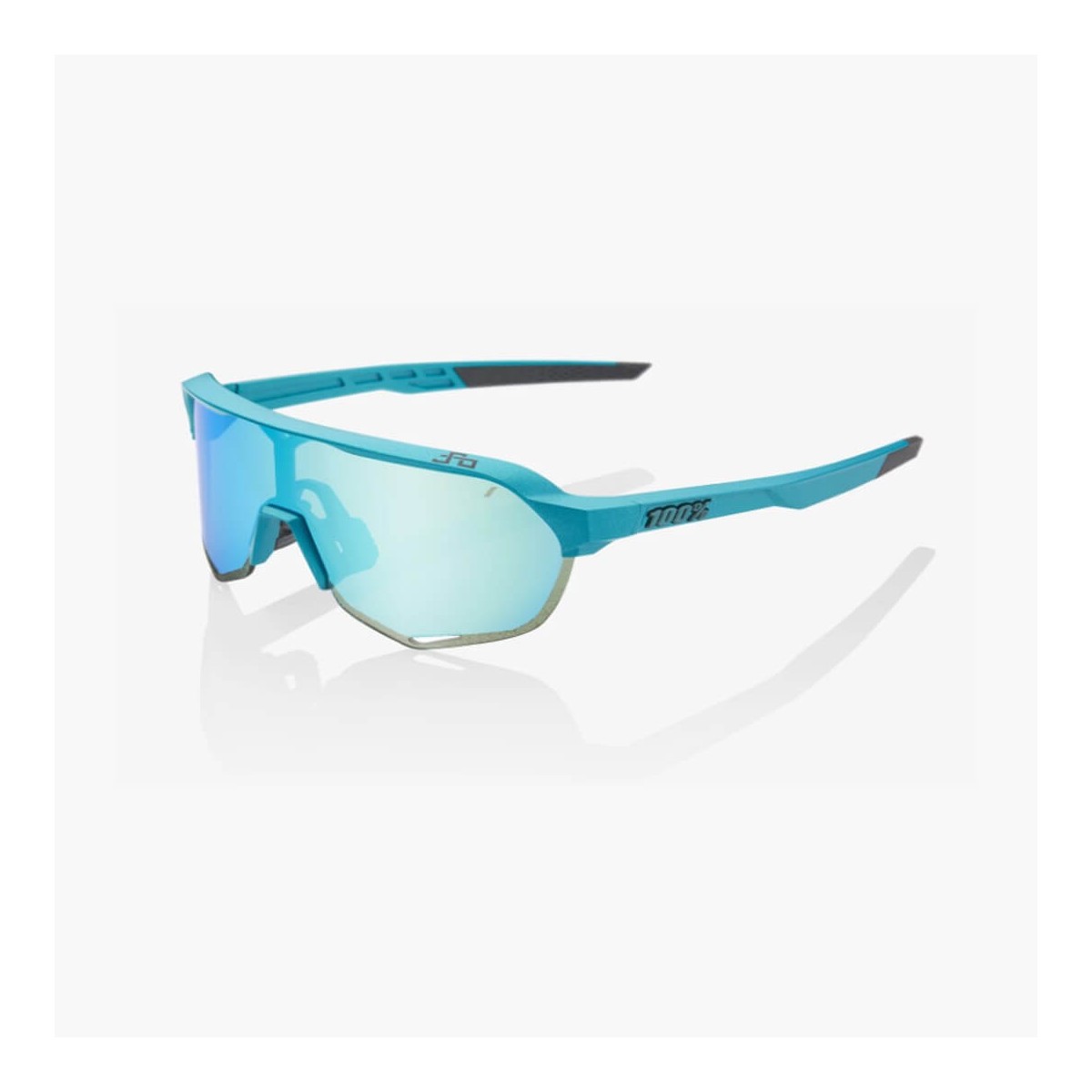Image of Brille 100% S2 Limited Edition Peter Sagan Blauer Topas