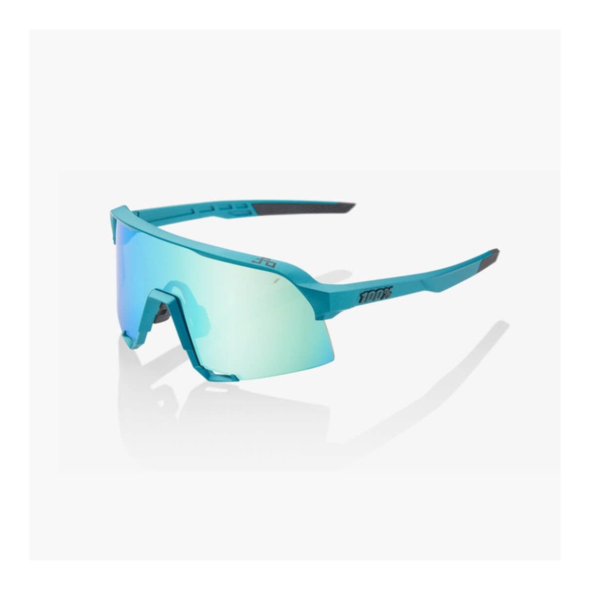 Image of Brille 100% S3 Limited Edition Peter Sagan Blauer Topas