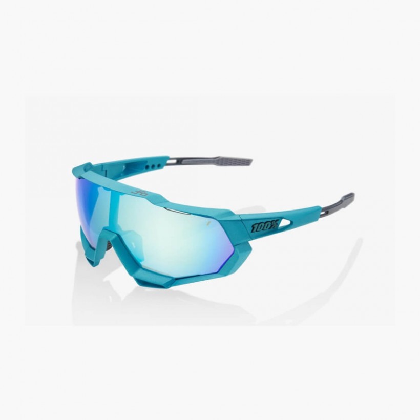 100% Speedtrap Glasses Limited Edition Peter Sagan Blue Topaz
