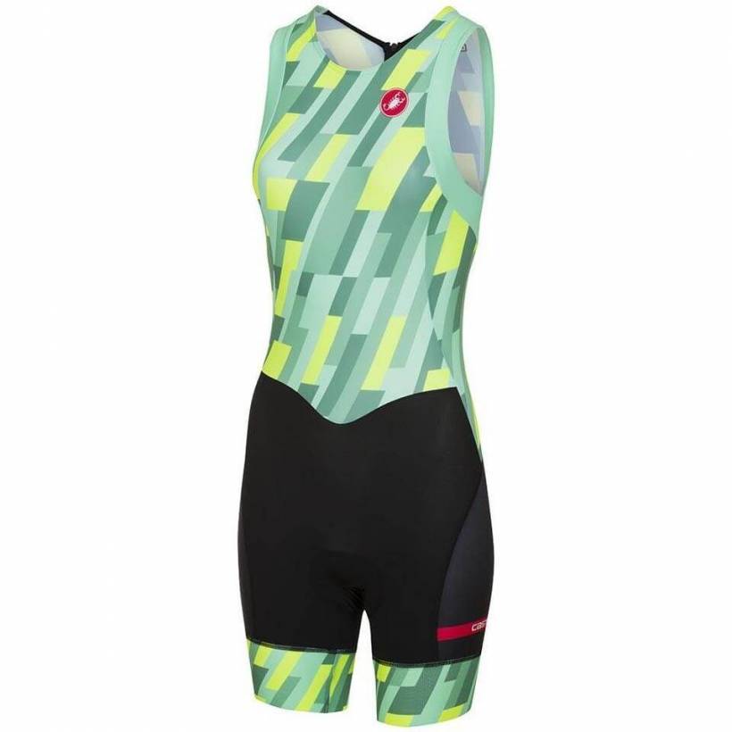 Tritraje Castelli Short Distance wetsuit Mujer