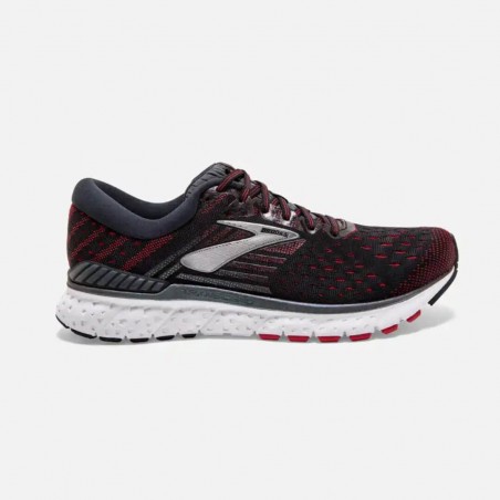 Brooks Transcend 6 Nero Rosso AI19 Uomo