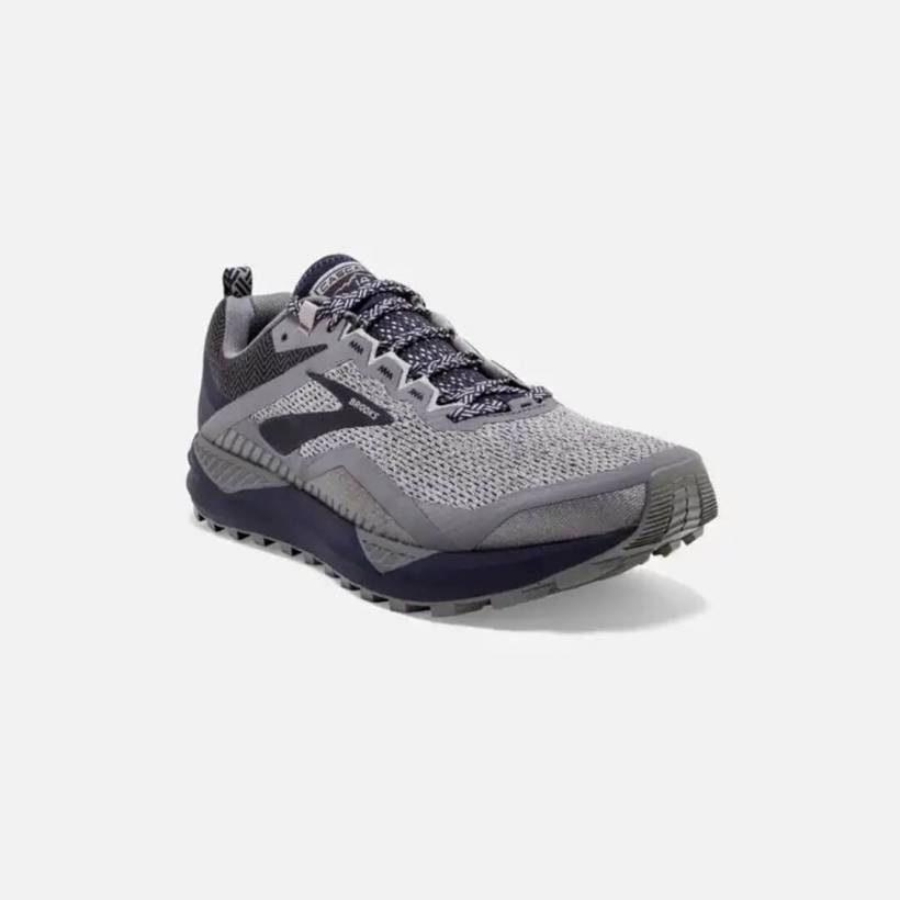 Brooks Cascadia 14 Buty Szary Niebieski Granatowy AW19