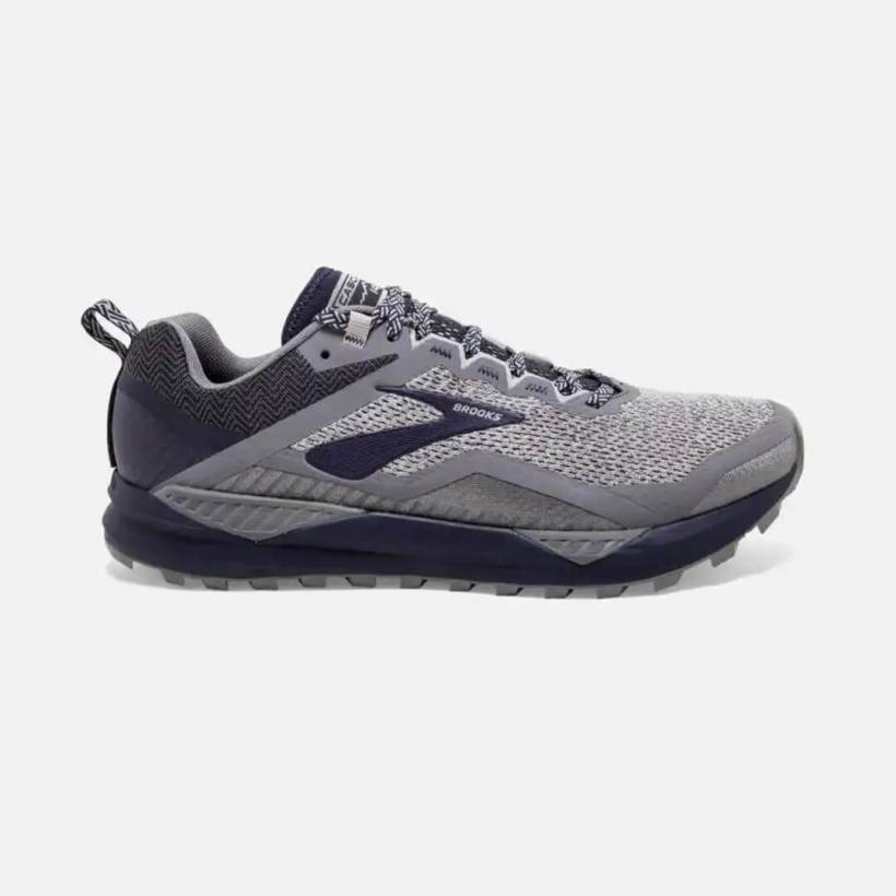 Brooks Cascadia 14 Buty Szary Niebieski Granatowy AW19
