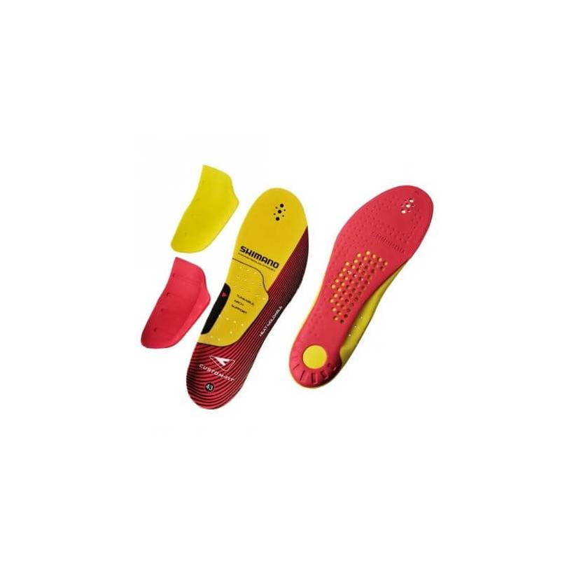 Palmilhas Shimano Custom Fit Palmilhas