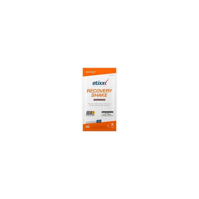 Recovery Shake Etixx 12x50g Chocolate