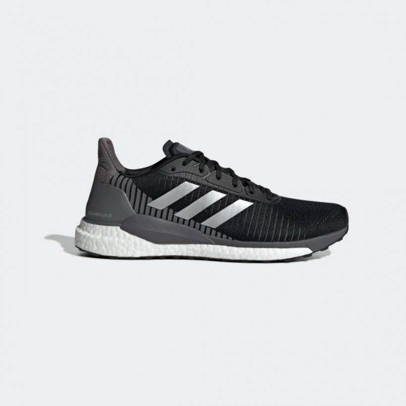 Adidas Solar Glide ST 19 Schuhe Schwarz Grau Silber AW19