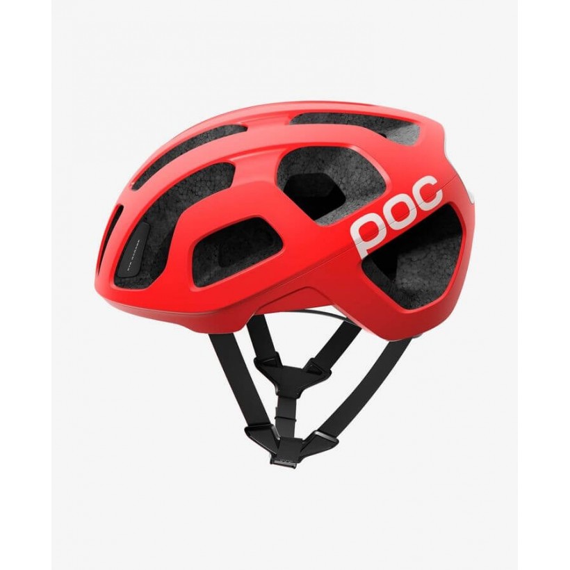 POC Octal Prismane Red Helmet