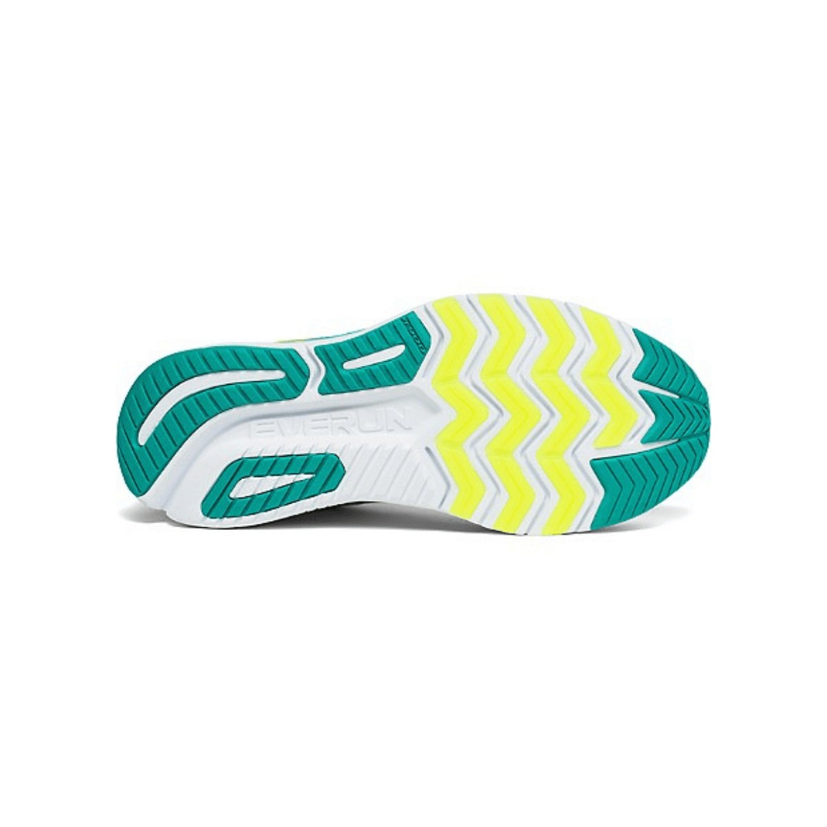 Zapatillas Running Saucony Ride ISO 2 Amarillo Verde OI19 Hombre