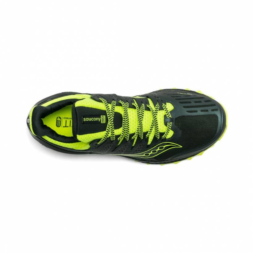 Buty do biegania Trail Saucony Xodus ISO 3 Zielono o te AW19 M skie