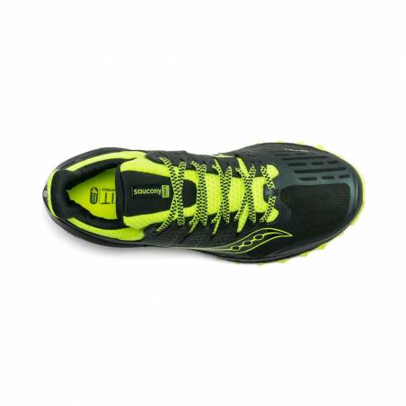 Saucony Xodus ISO 3 Trailrunning Schuhe Grun Gelb AW19 Man